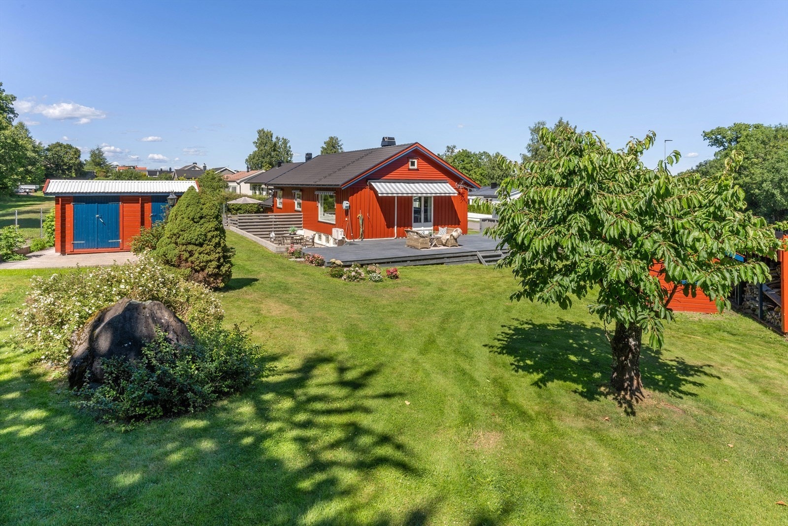 Flott uteområder Galleribilde