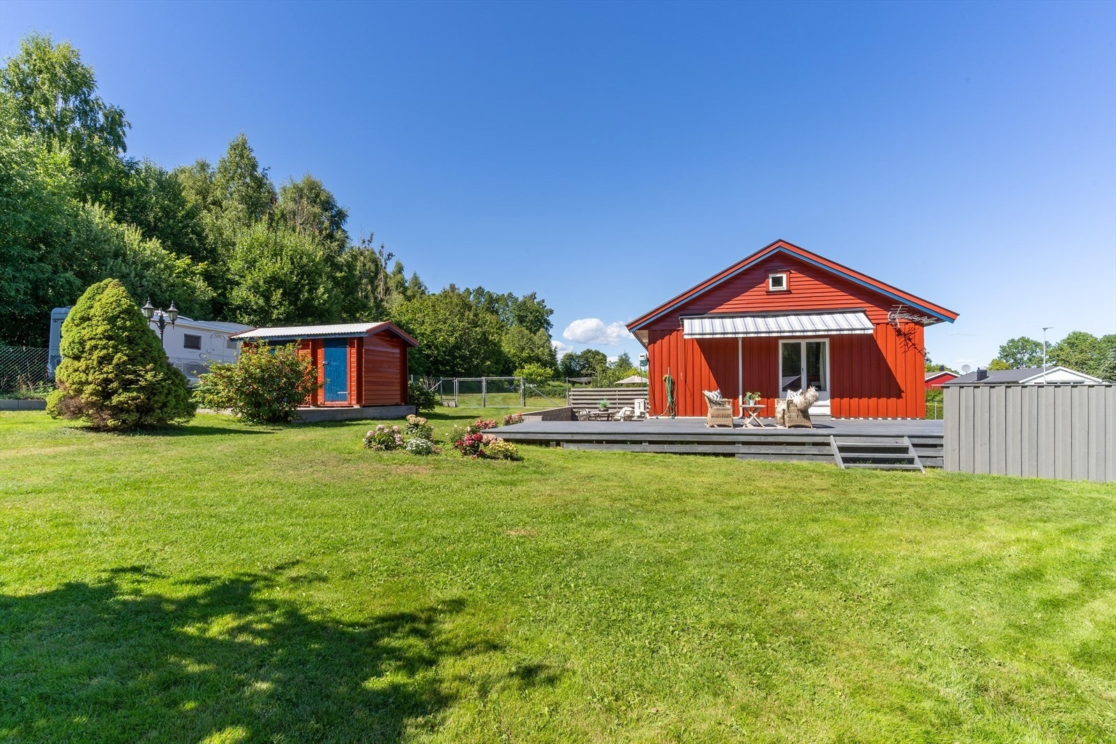 Flott uteområder Galleribilde