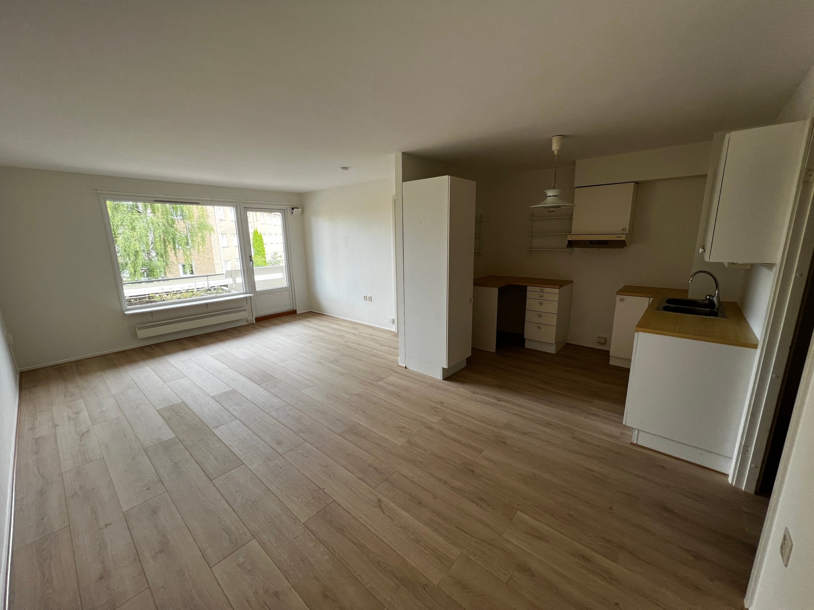 kombinert stue og kjøkken Galleribilde