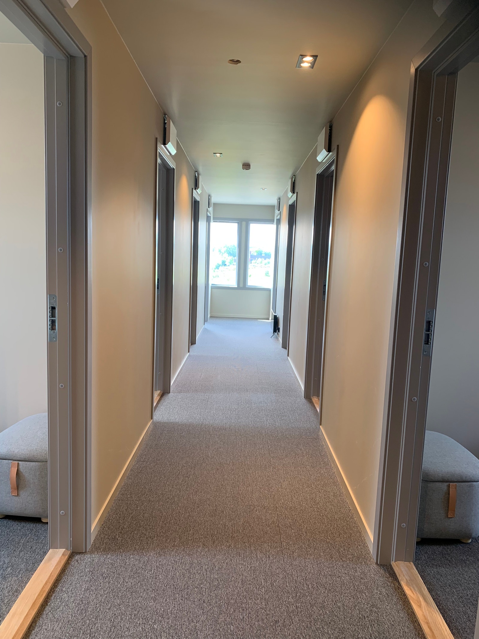 Felles gang til ghybler Galleribilde