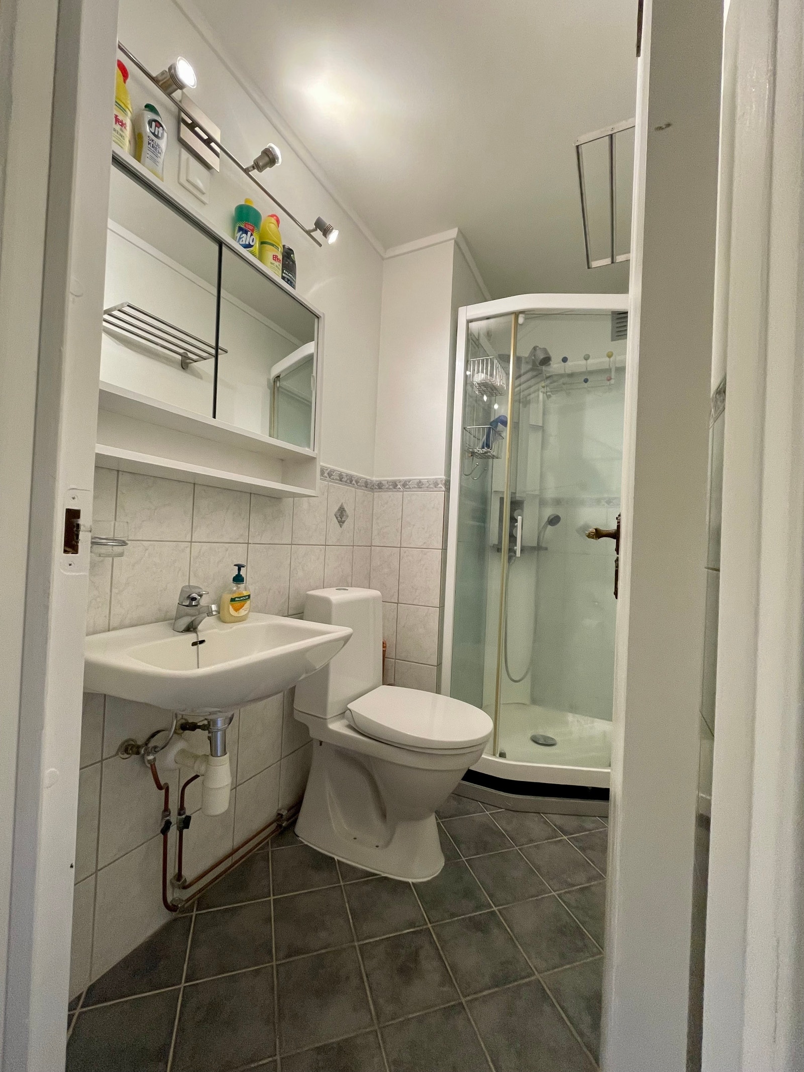 Delt bad Galleribilde