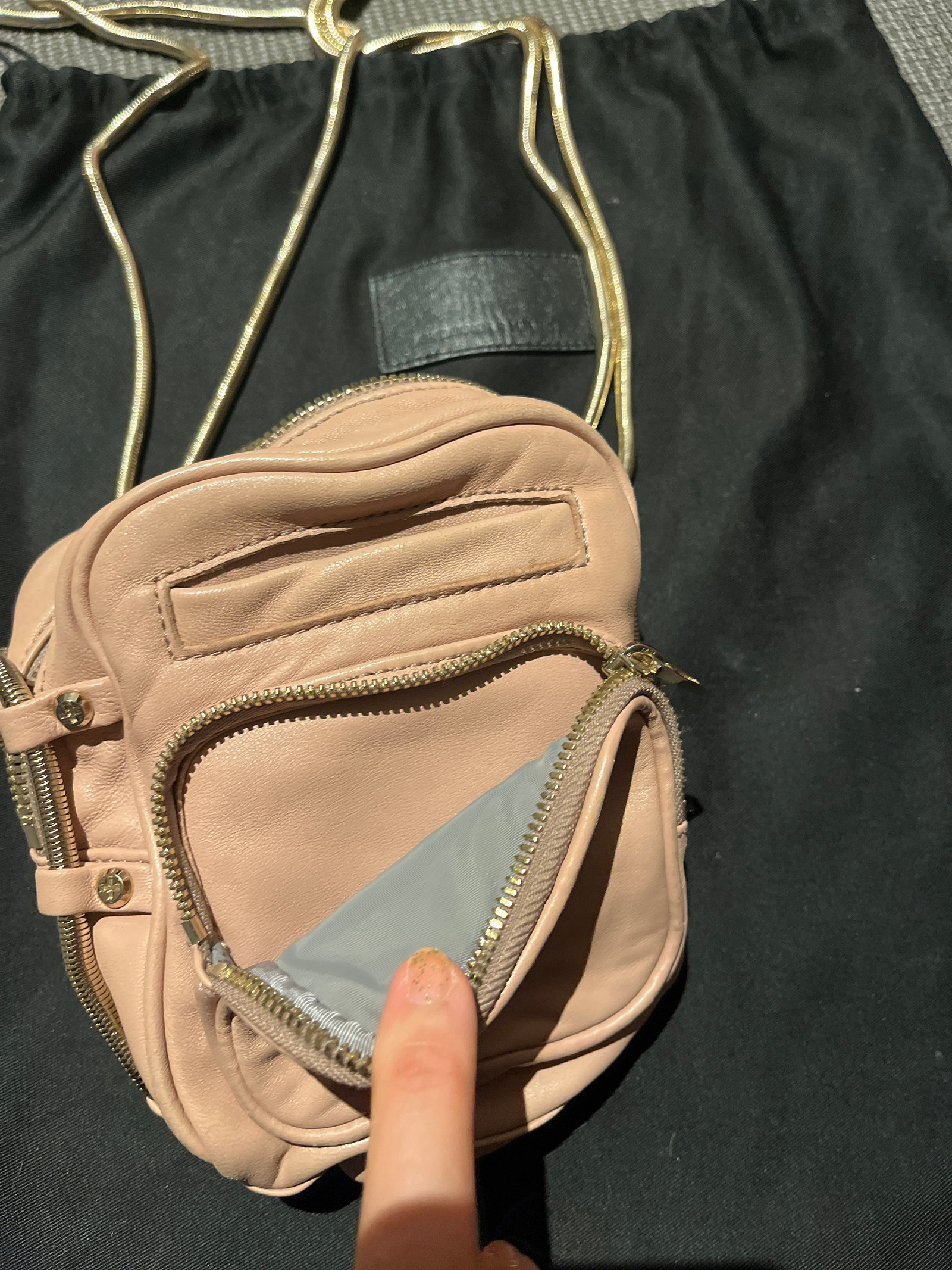 Alexander wang brenda camera bag best sale