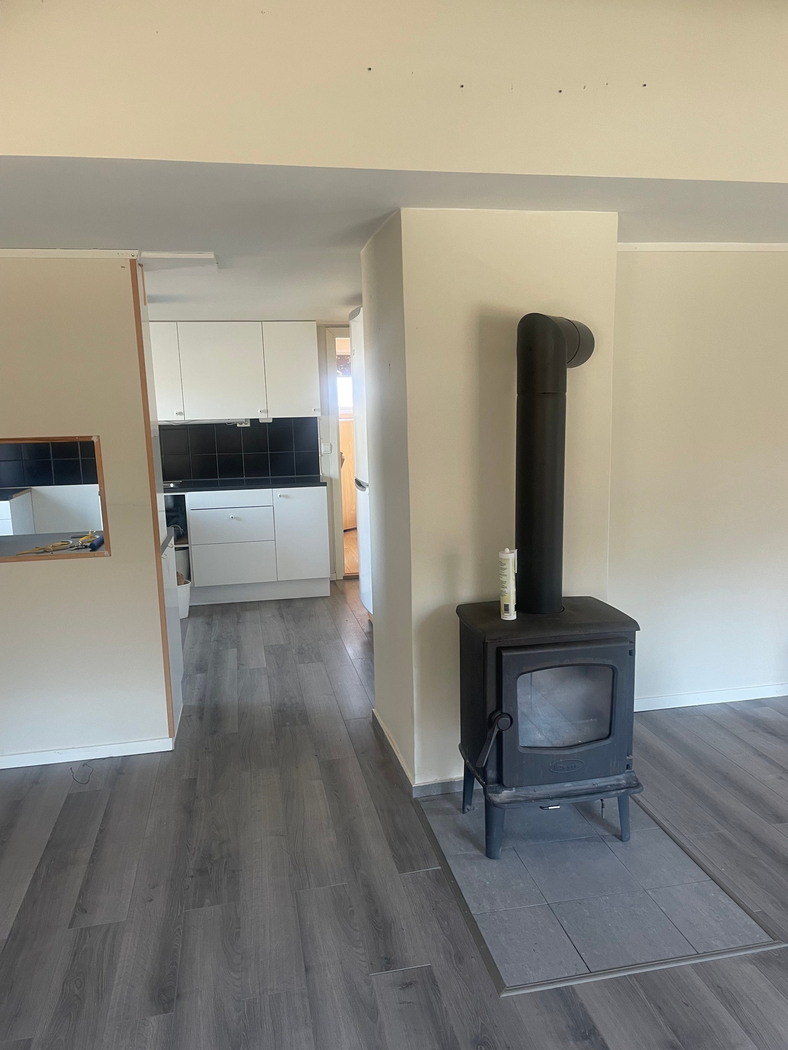 Vedovn og varmepumpe Galleribilde