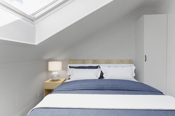 Soverom 4 lofts-plan Galleribilde