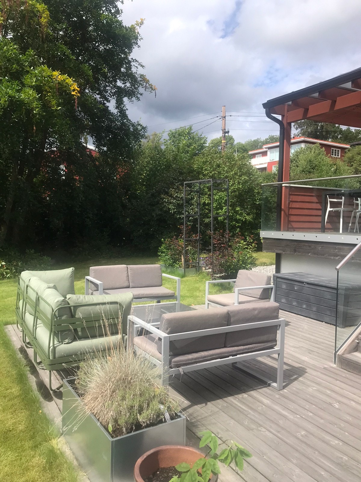 Hagen vender mot sør-vest. Galleribilde