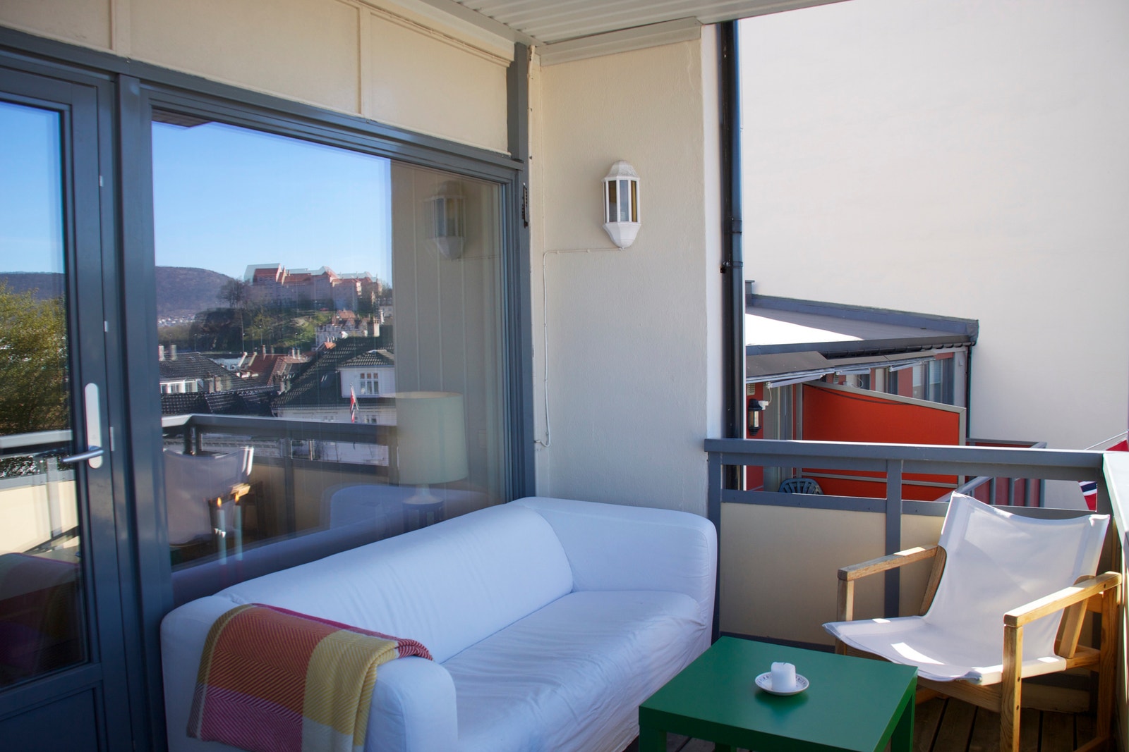 Balkong Galleribilde