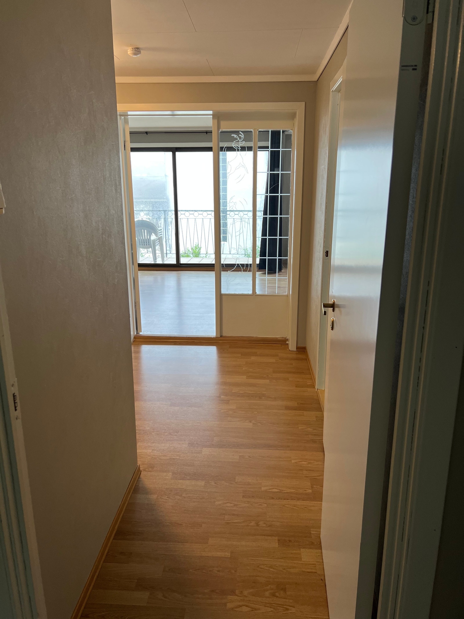 Inngangsparti Galleribilde