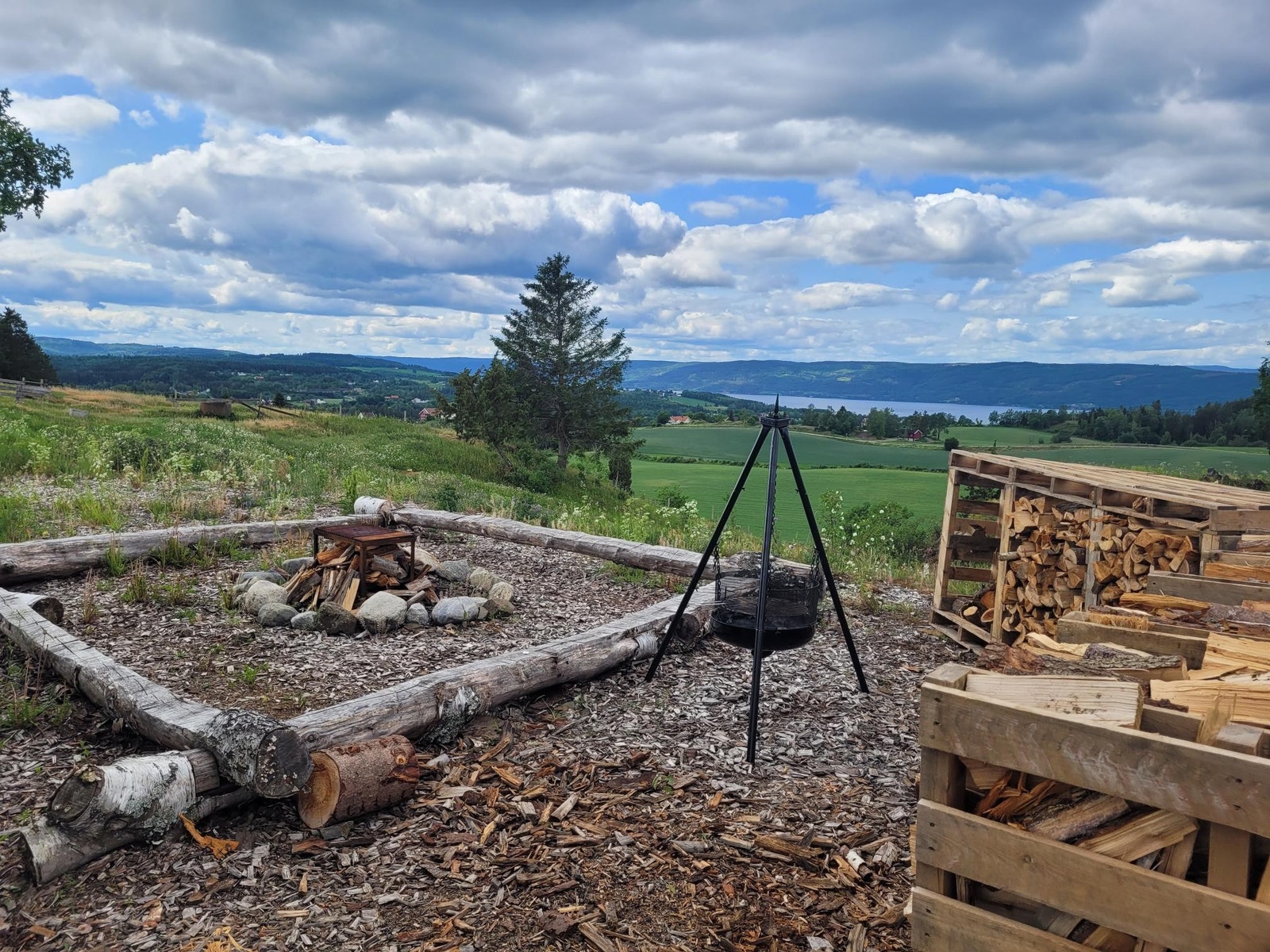 Nydelige omgivelser i umiddelbar nærhet. Galleribilde