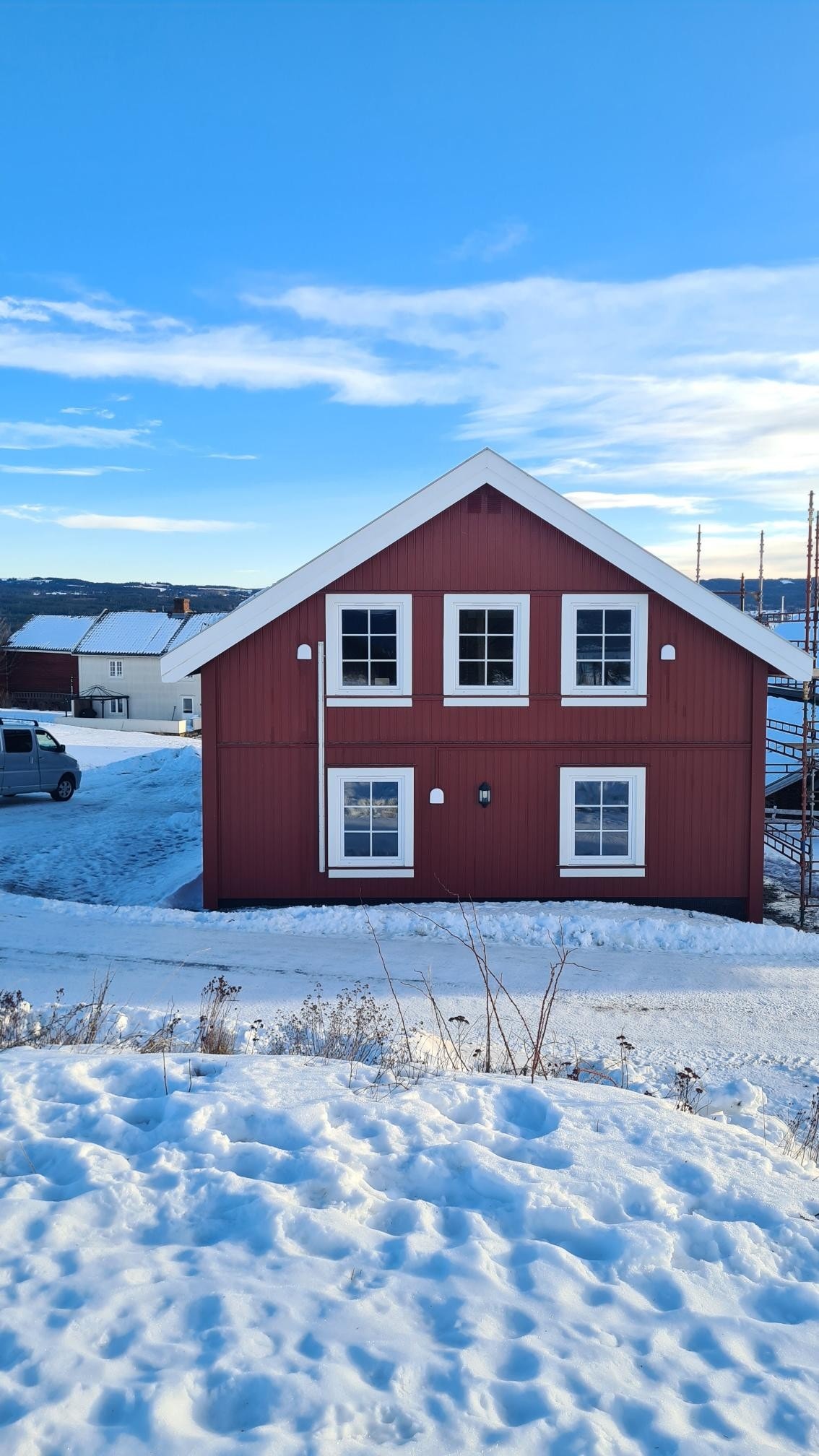 Leiligheten er i 1.etasje Galleribilde