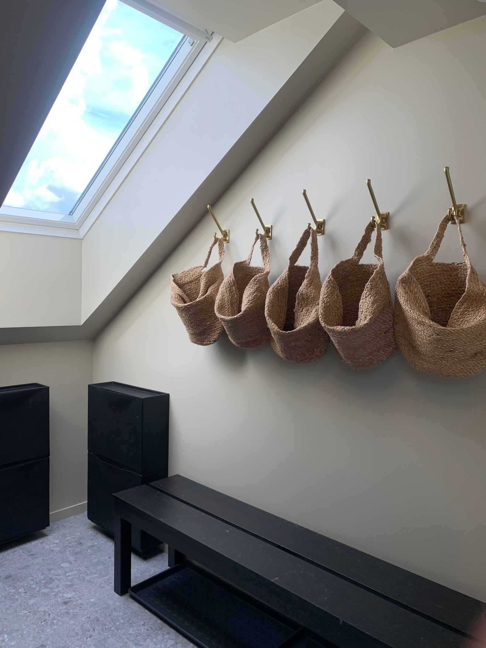 Garderobe rom hybler Galleribilde