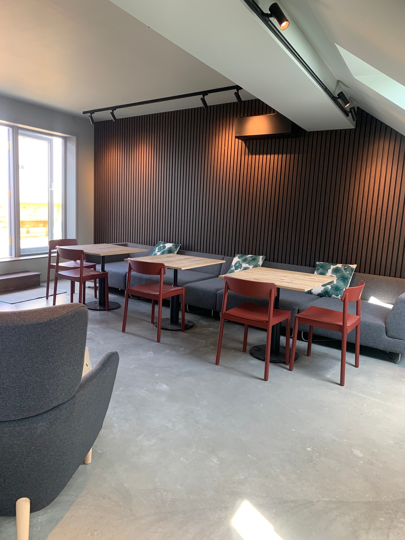 Felles stue - lese sal Galleribilde