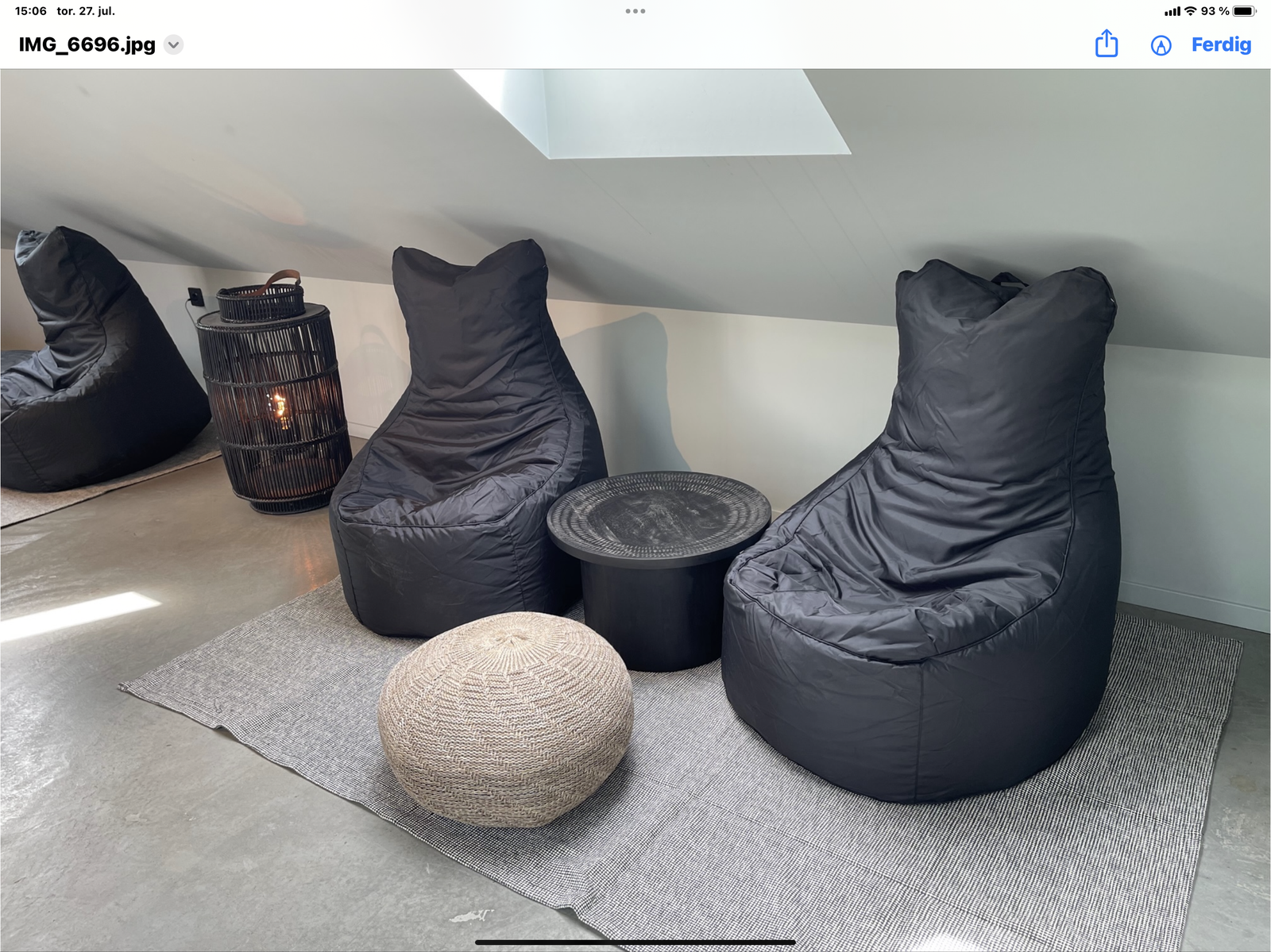 Felles stue Galleribilde