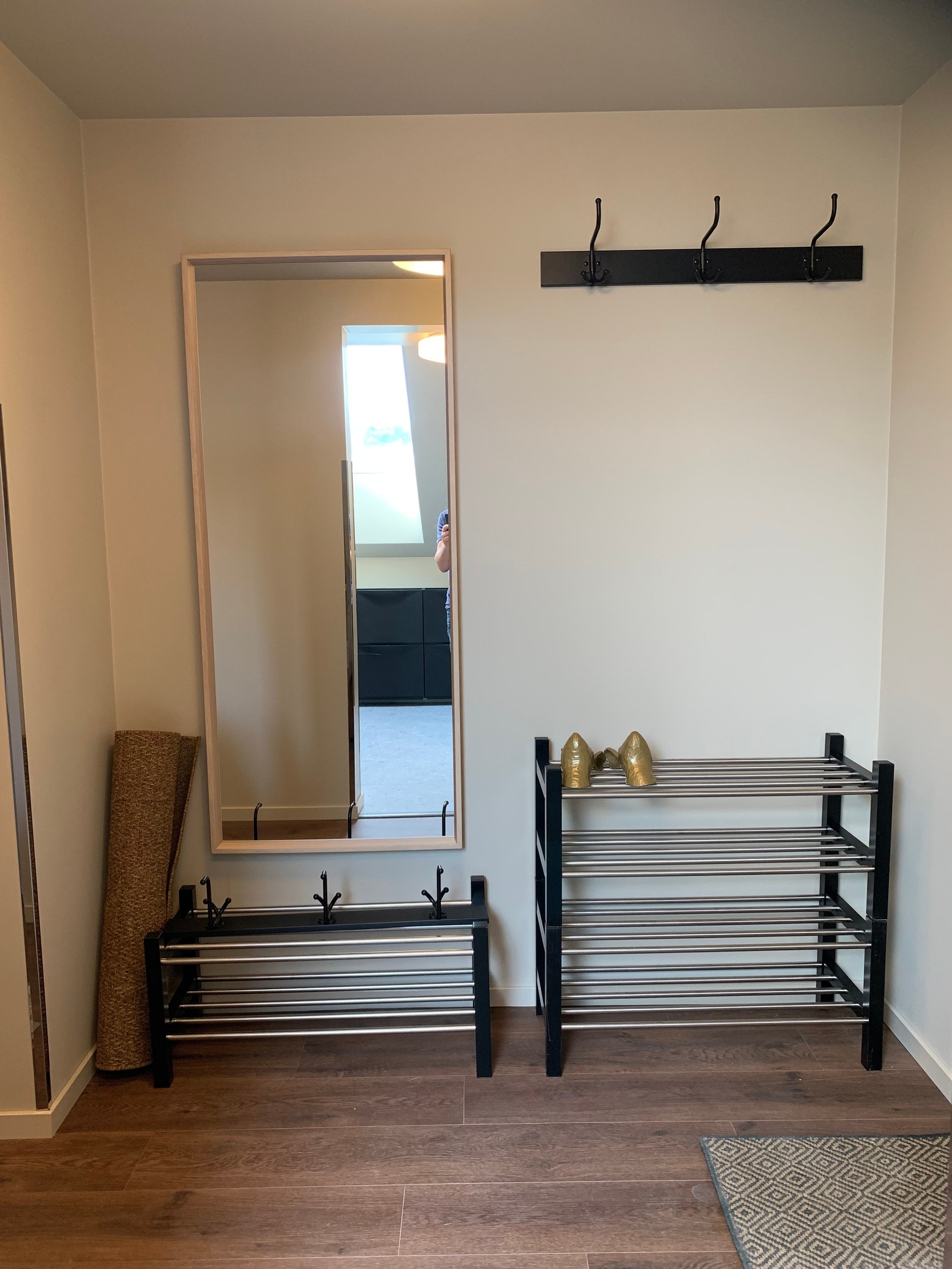 Garderobe rom hybler Galleribilde