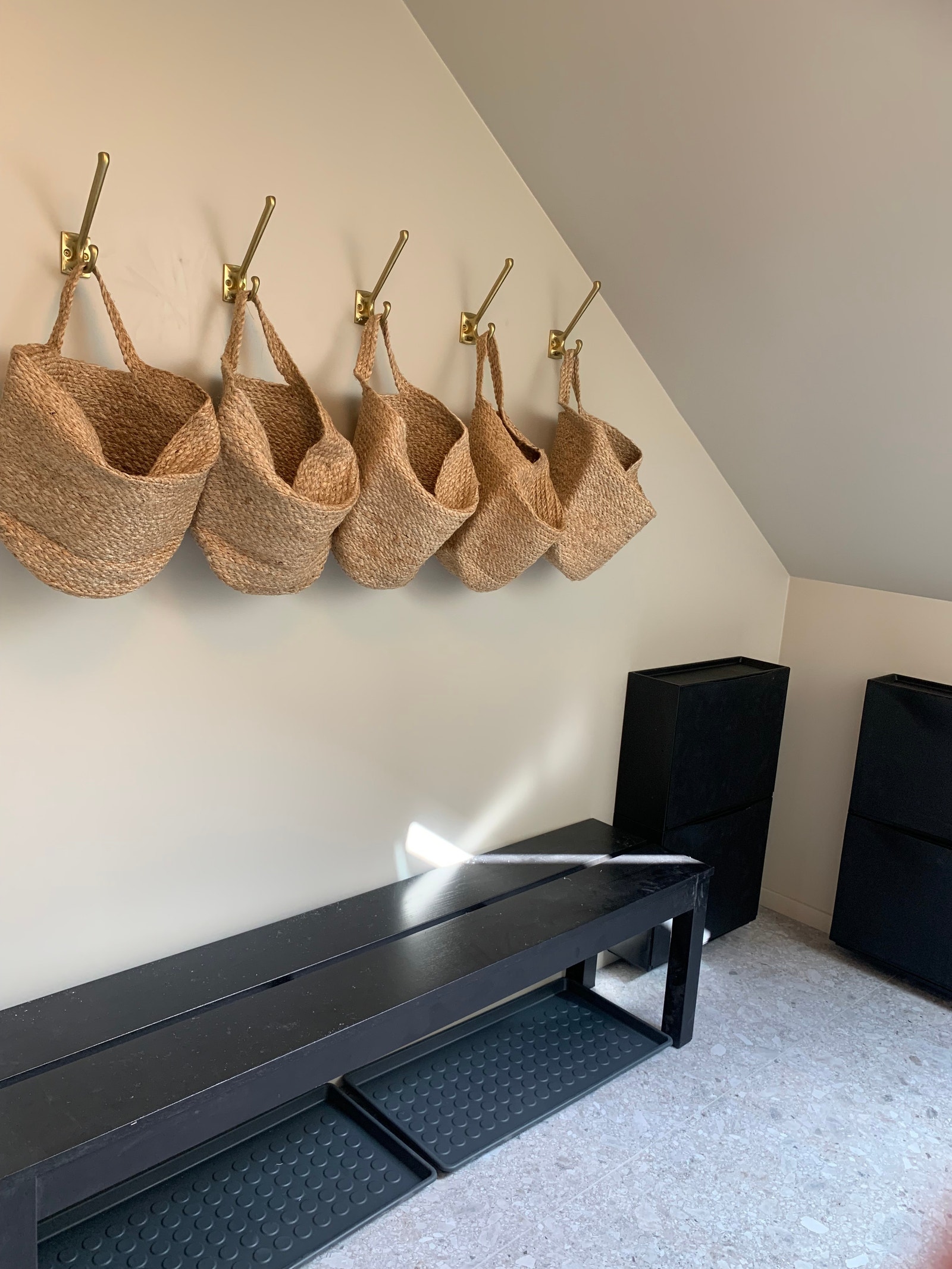 Garderobe rom hybler Galleribilde