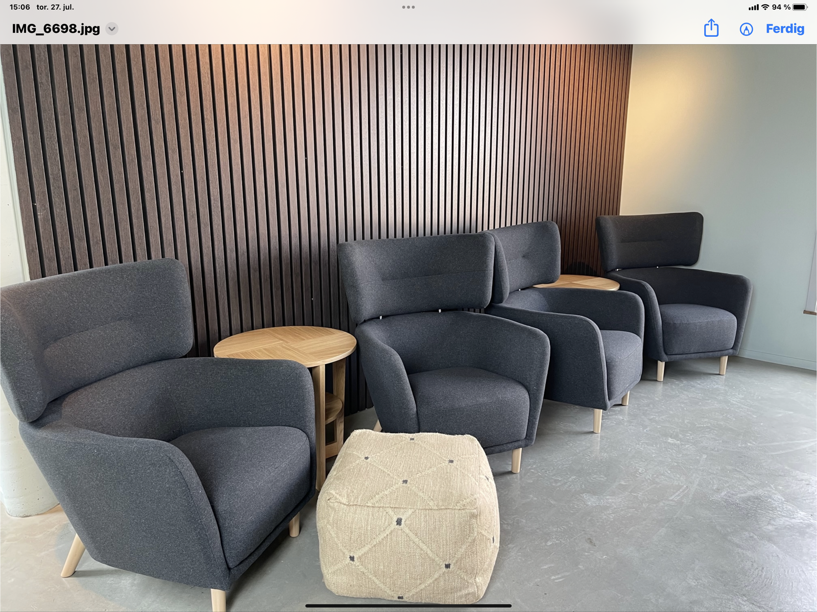 Felles stue Galleribilde