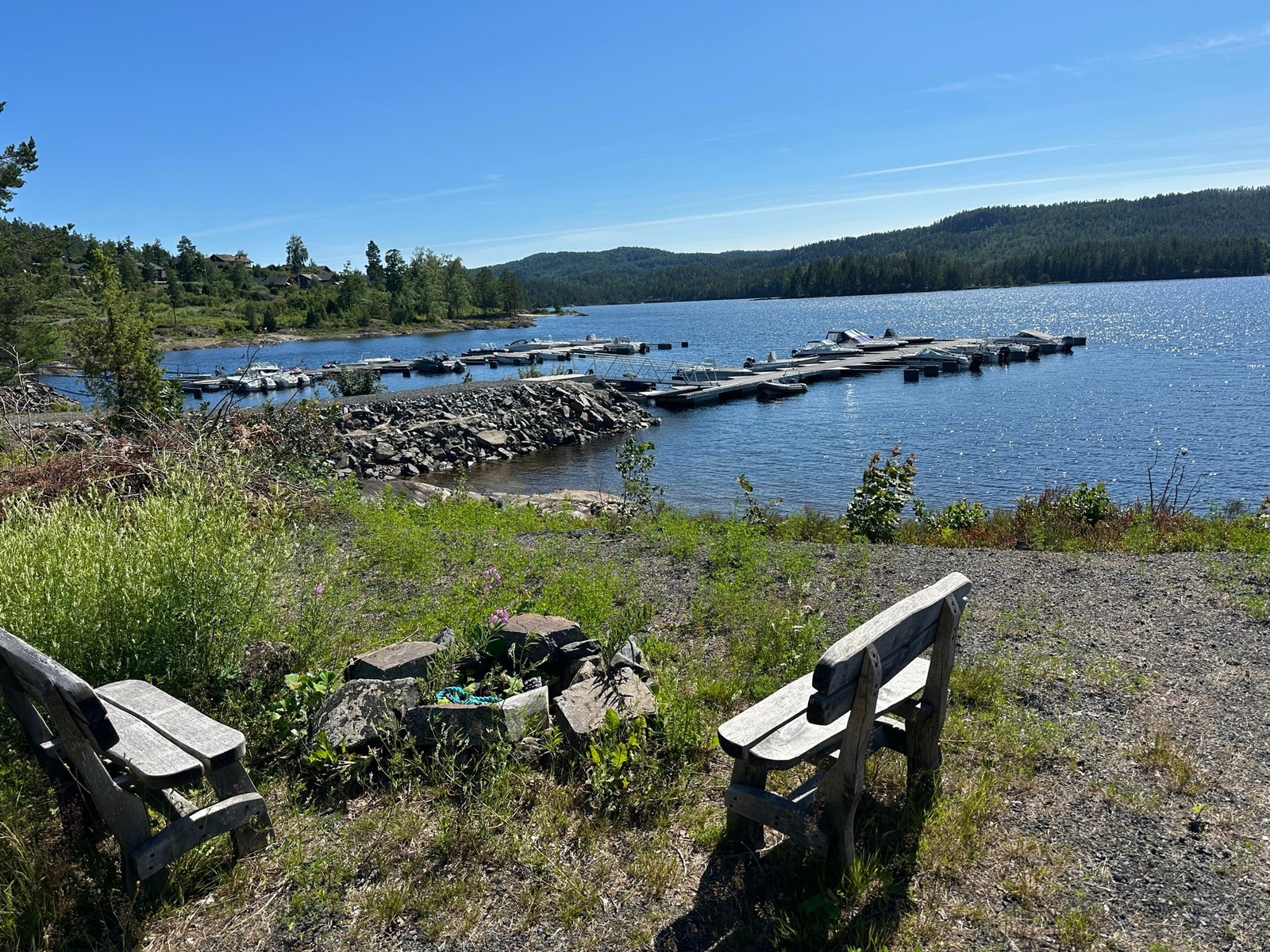 Bryggeanlegg Galleribilde