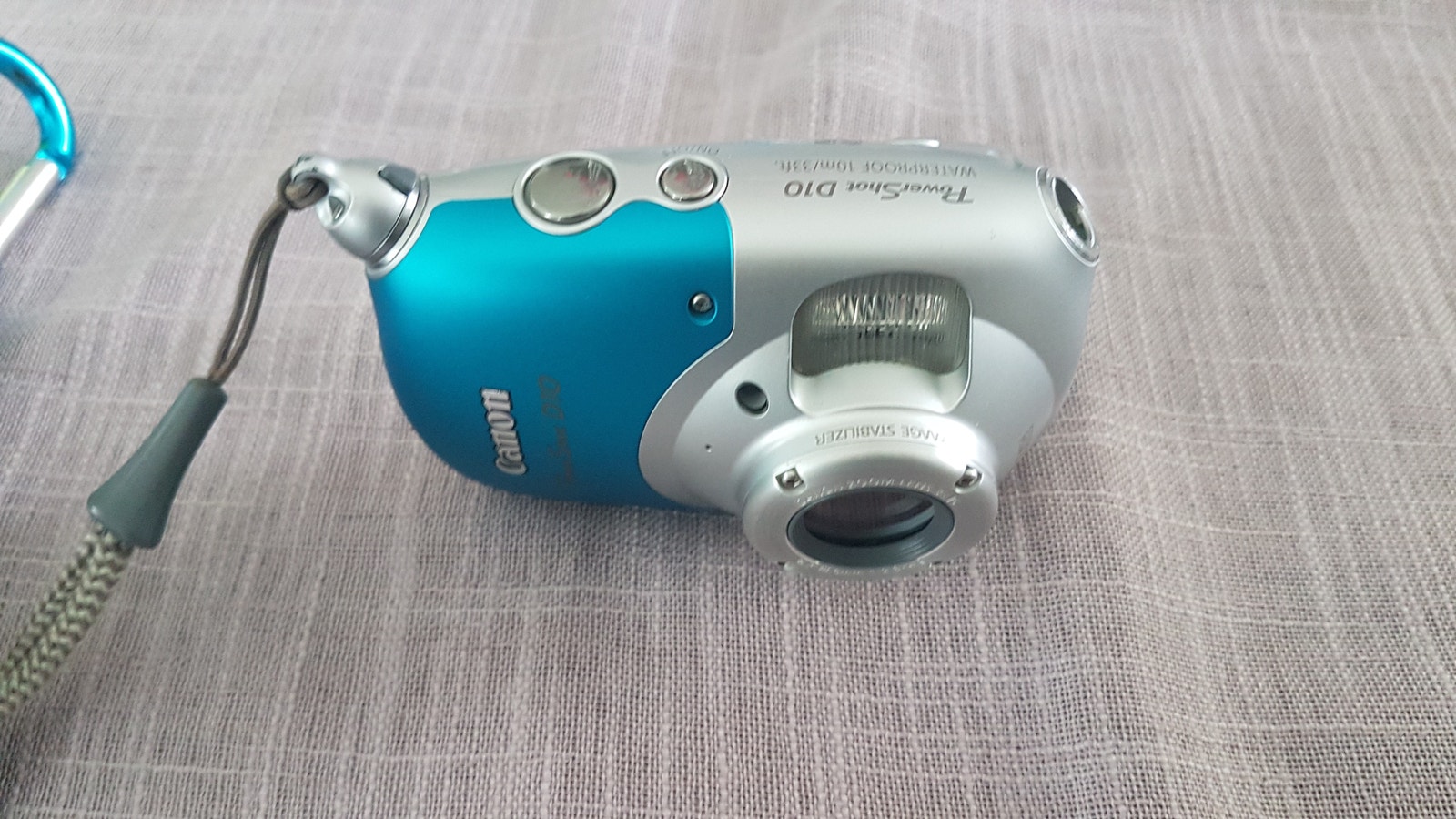 Vintage Canon Powershot D10 waterproof 10 meter | FINN-torget