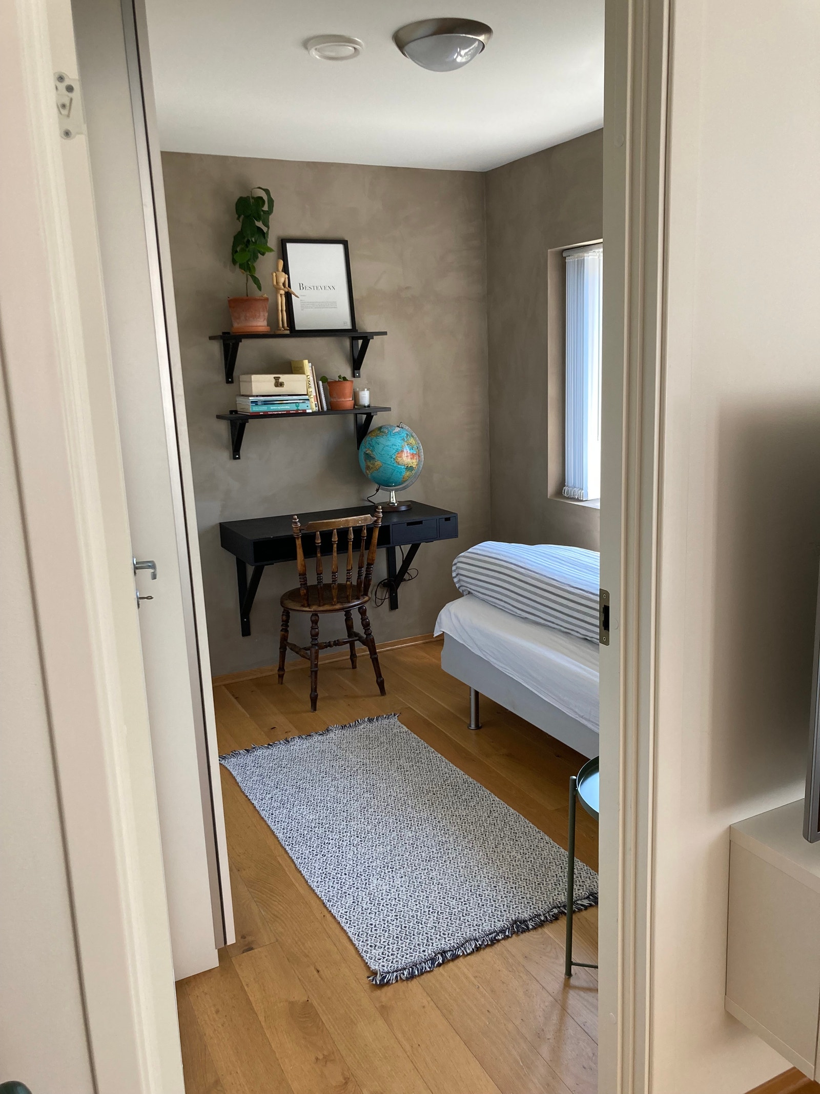 Soverom 2 med enkeltseng Galleribilde