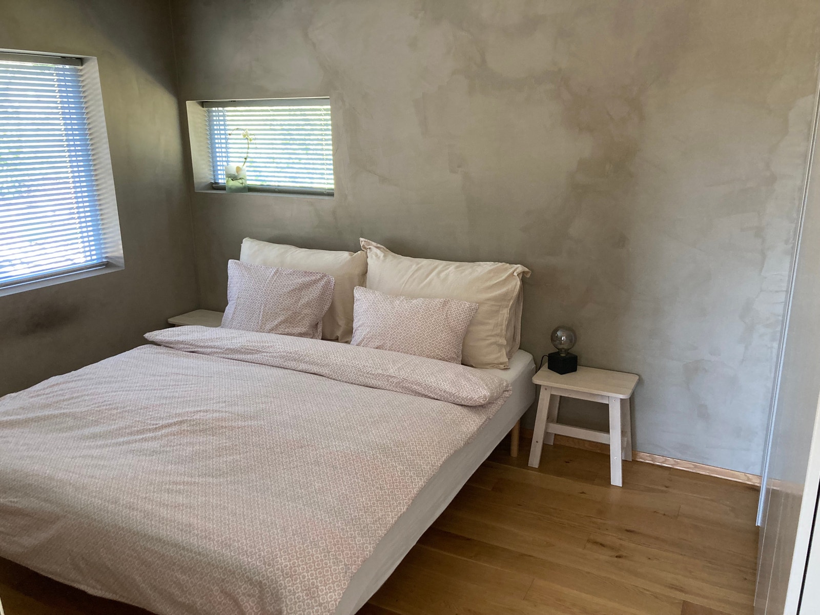 Soverom 1 med dobbeltseng Galleribilde