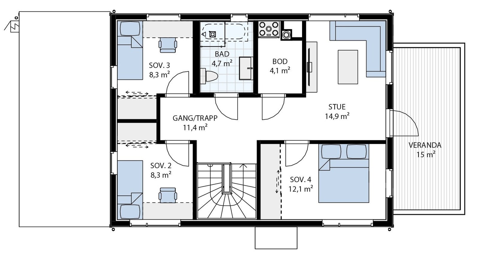 Plan 2.etg Galleribilde
