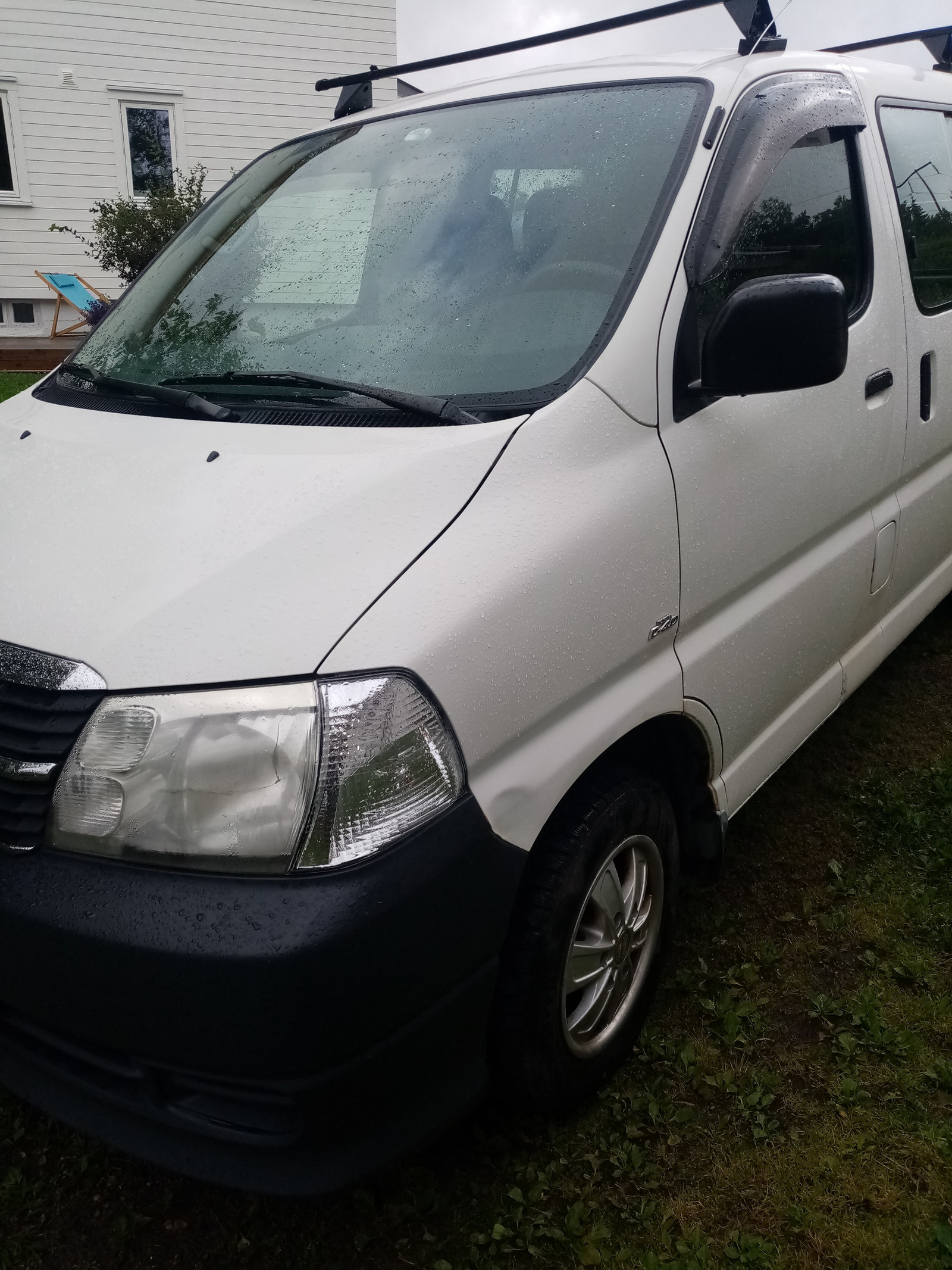 Toyota HiAce HIACE 2.5-117 D 4WD 2