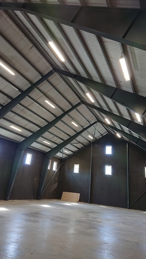 Stor takhøyde, ingen søyler Galleribilde