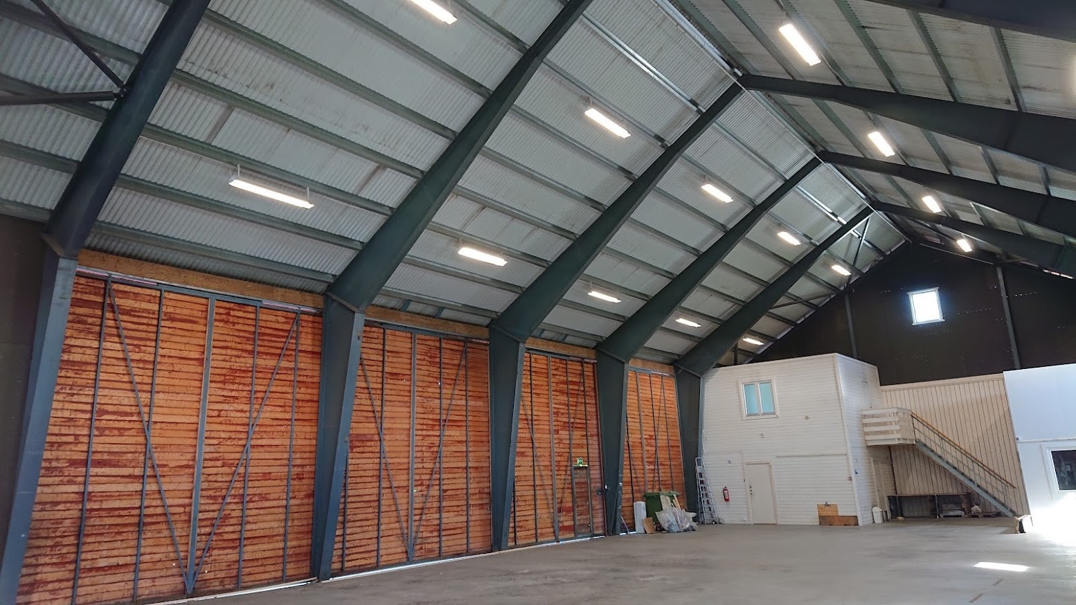 Stor porthøyde (5,4 meter) Galleribilde