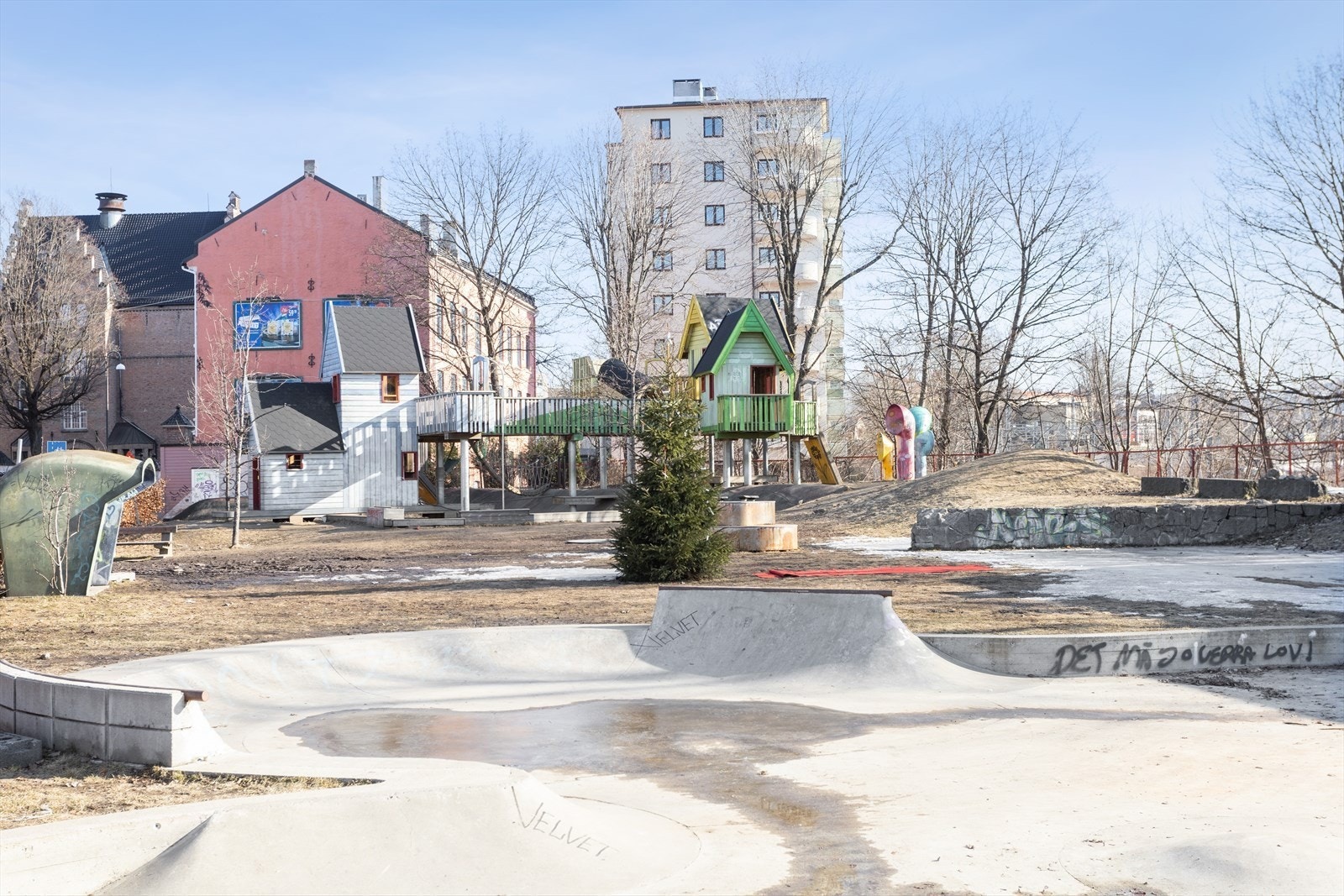 Skateparken i Gamlebyen Galleribilde