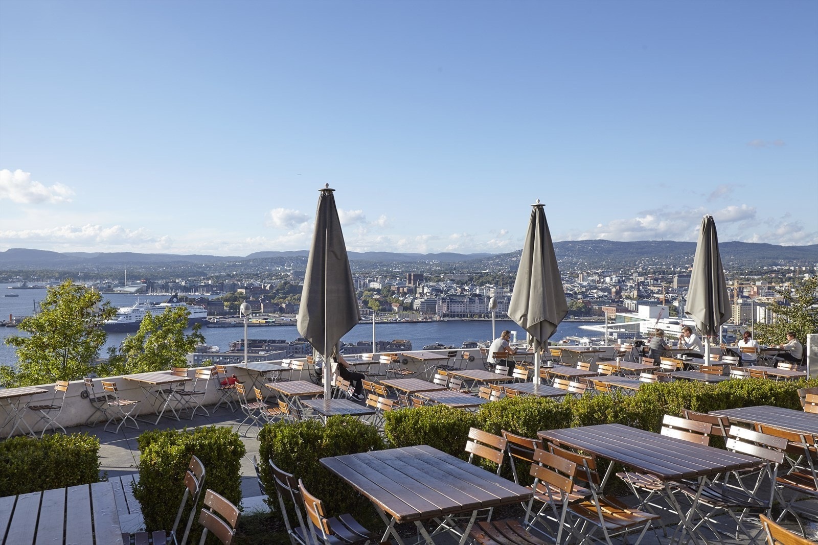 Kort vei til Ekebergparken Galleribilde