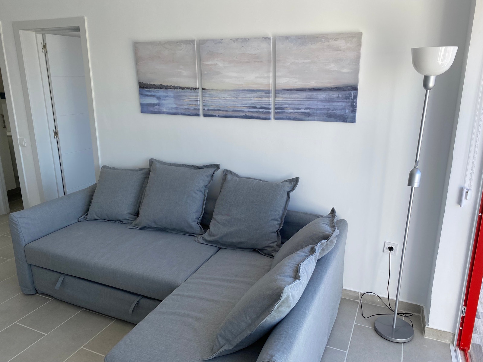 Sofa/sovesofa Galleribilde