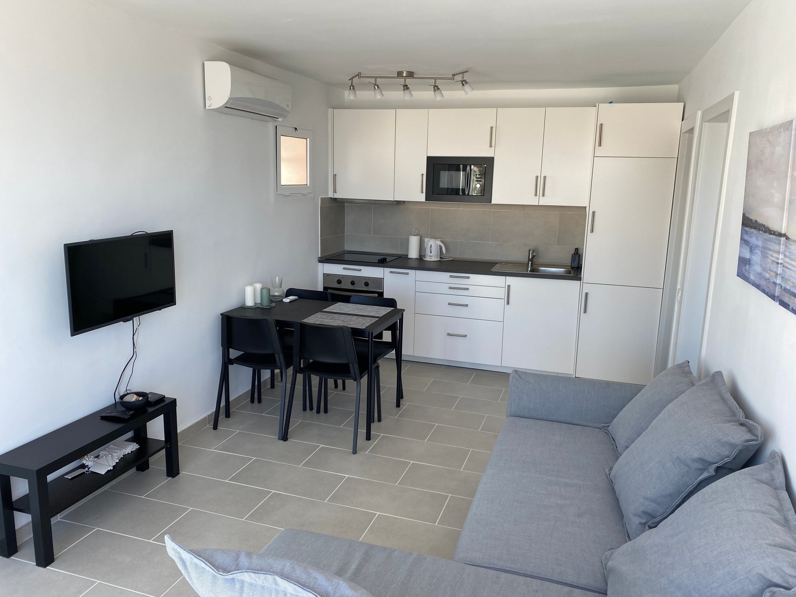 Kjøkken og stue Galleribilde