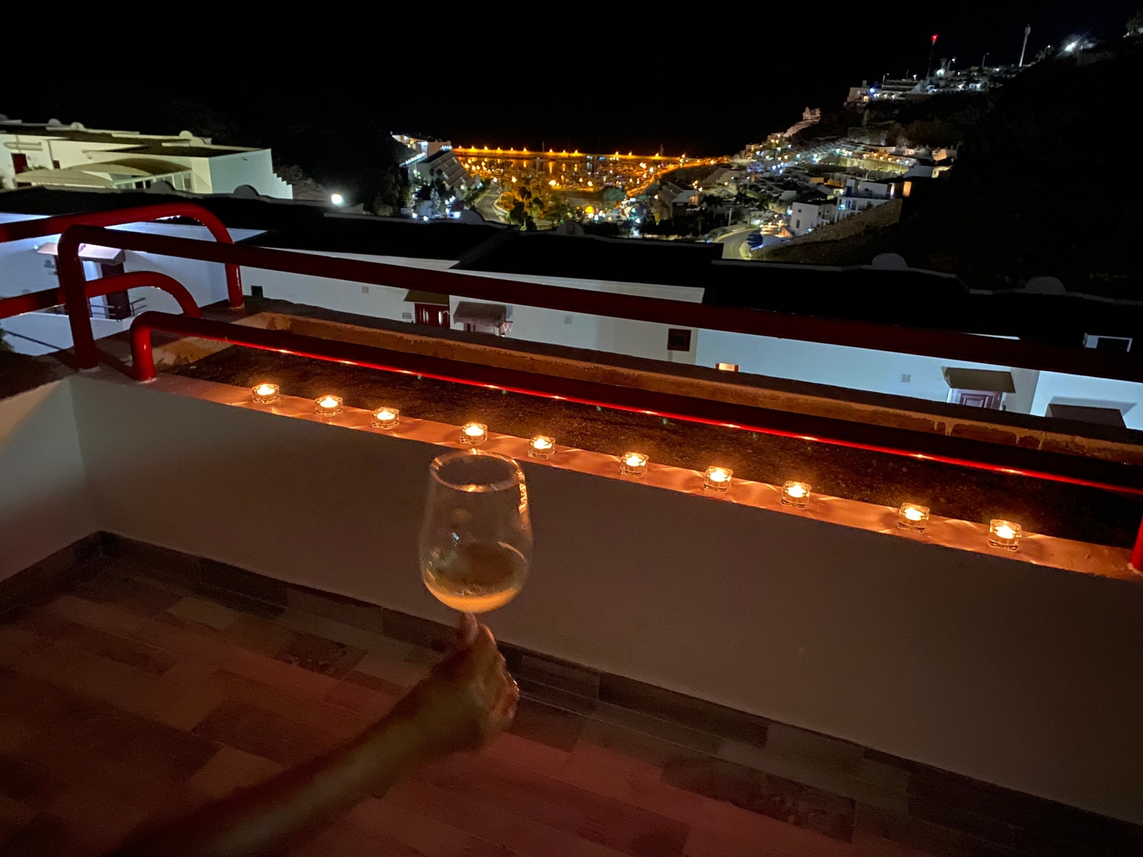 Koselig på terrassen Galleribilde