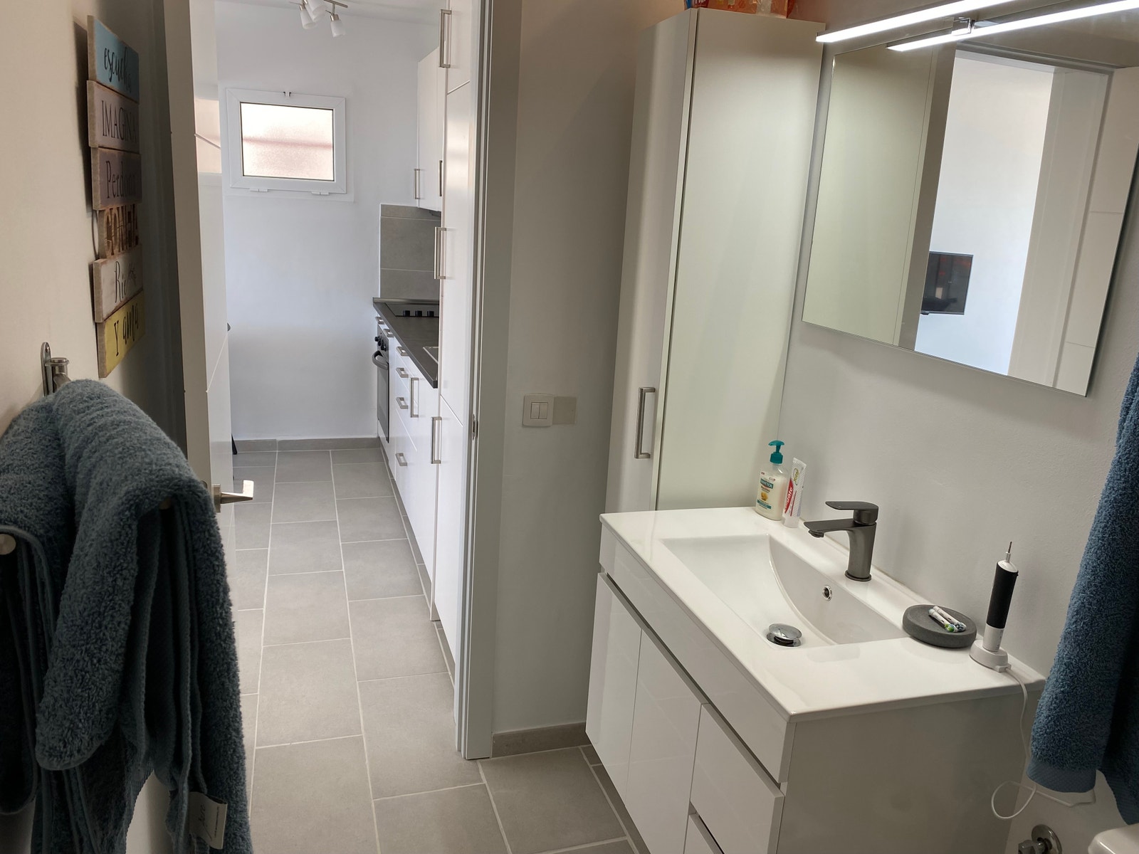 Baderom Galleribilde