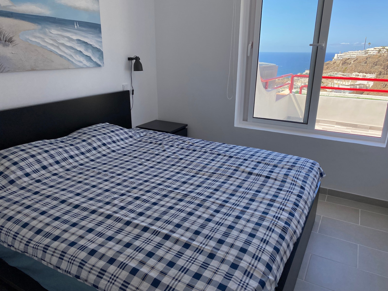 Soverom med havutsikt Galleribilde