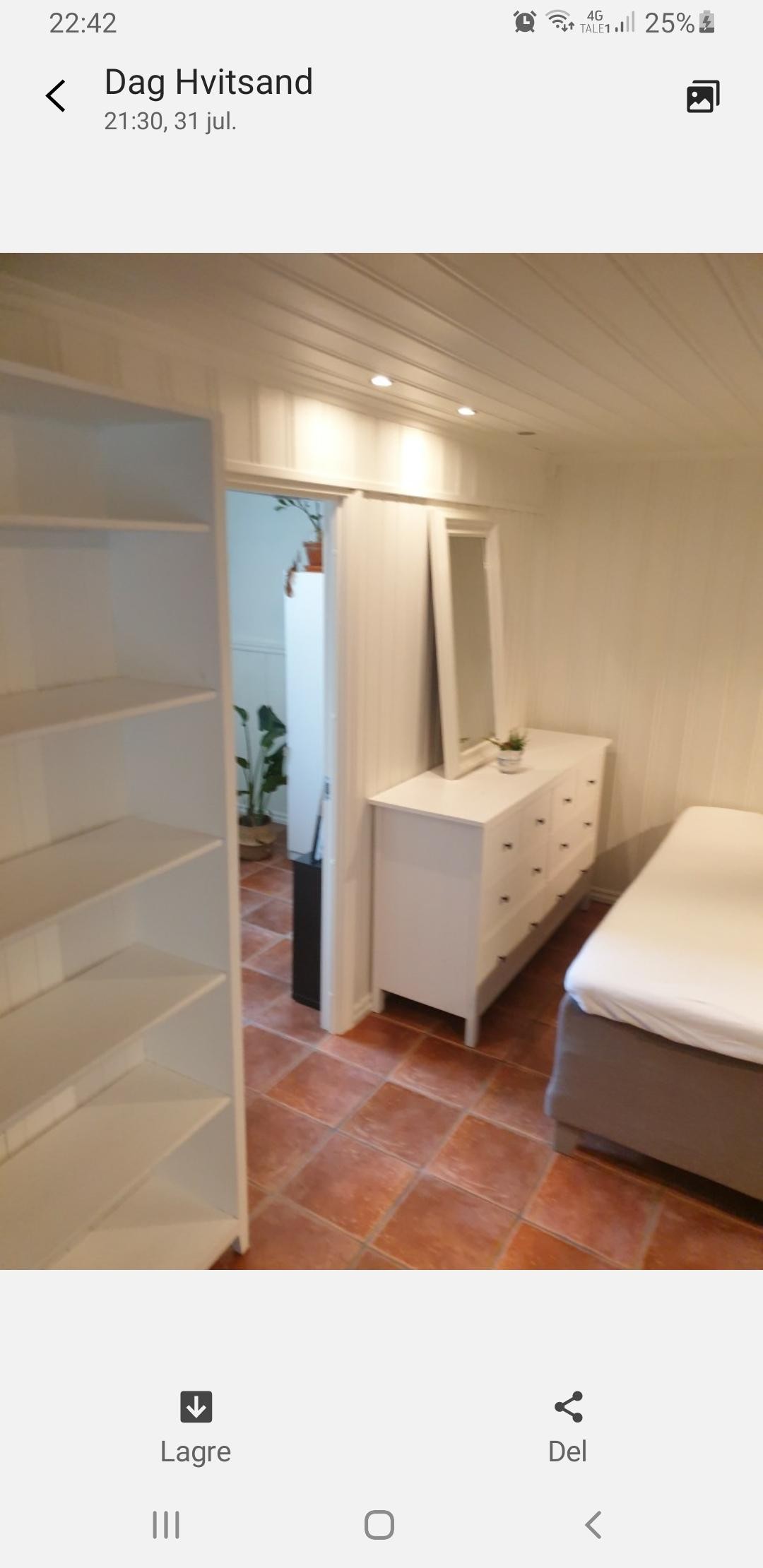 Stort soverom til et stort og et lite/evt. Kontor Galleribilde