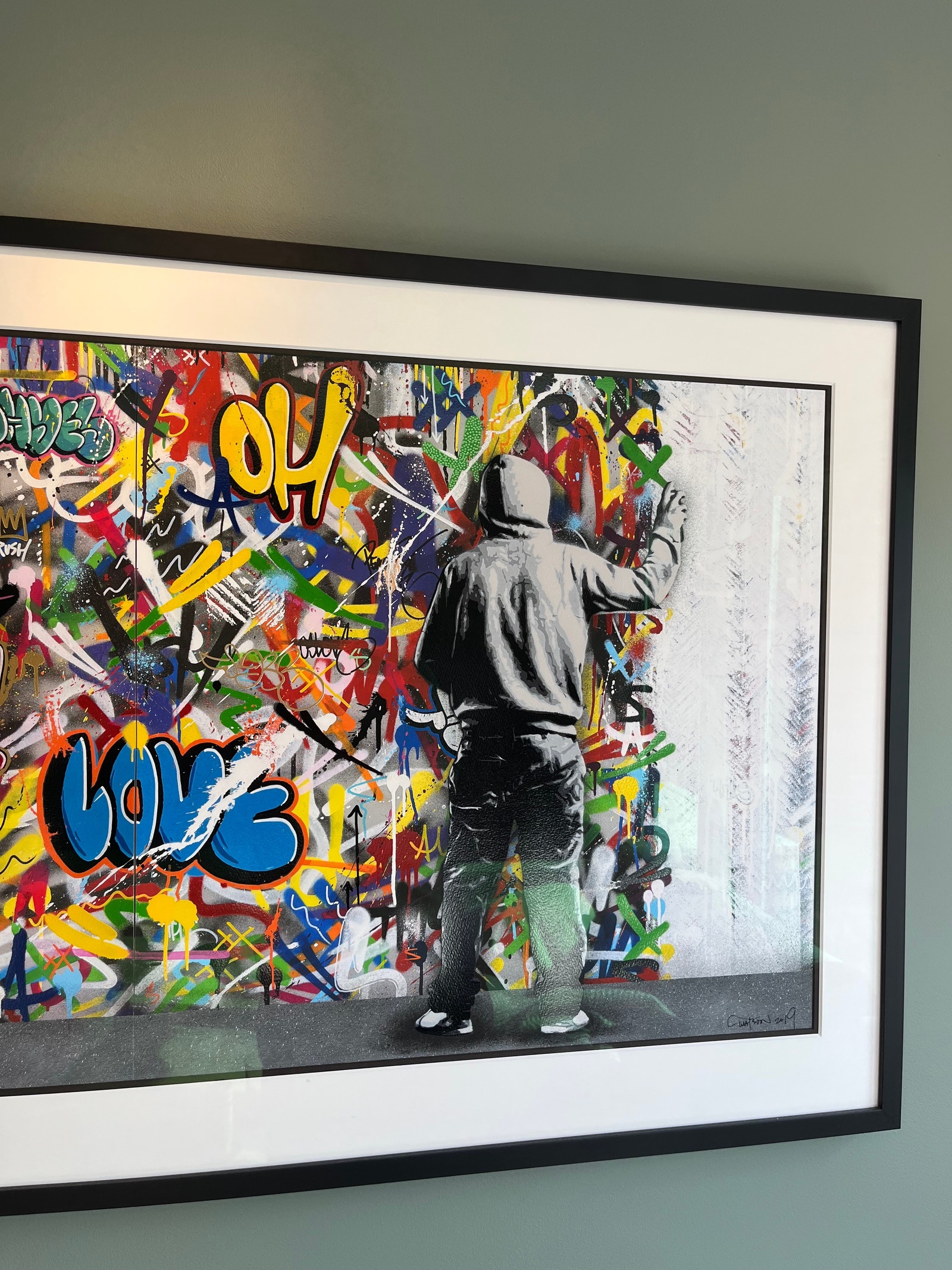 Graffiti Prints Martin Whatson The Cycle The Cycle Av Martin