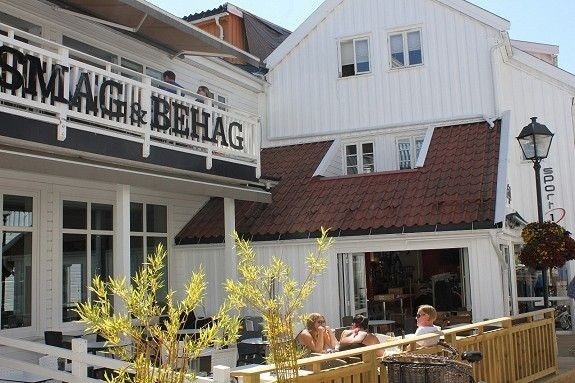 Mot leiligheten fra utsiden Galleribilde