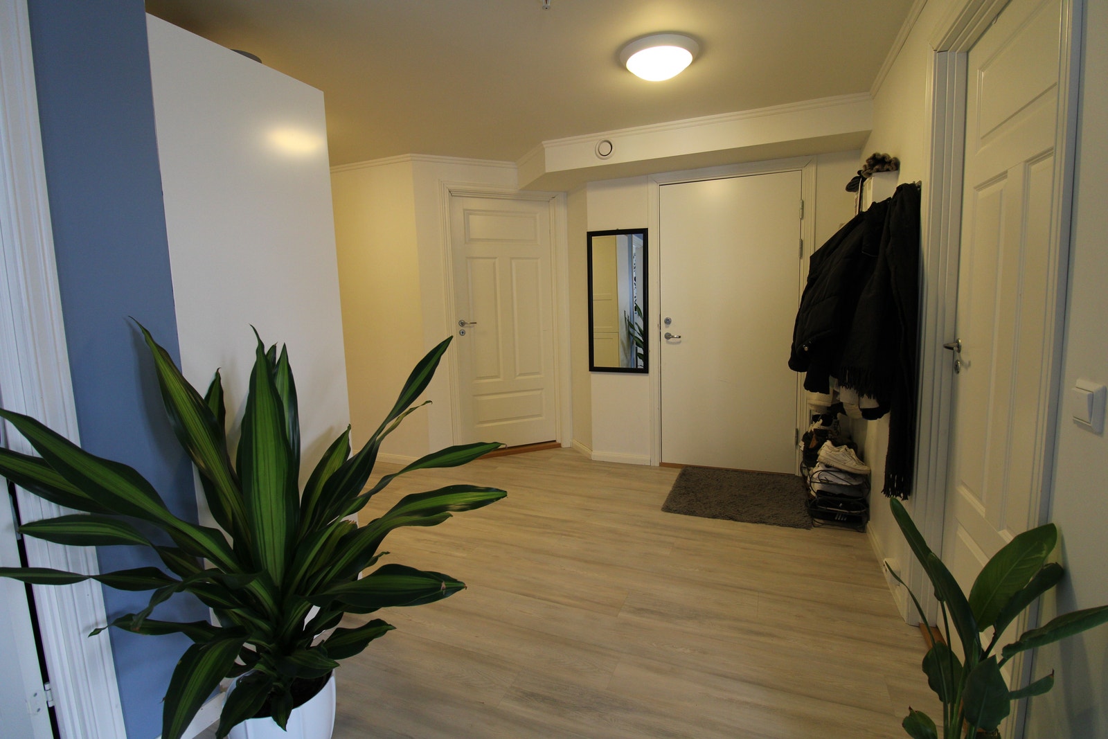 Fra stue mot inngangsparti Galleribilde