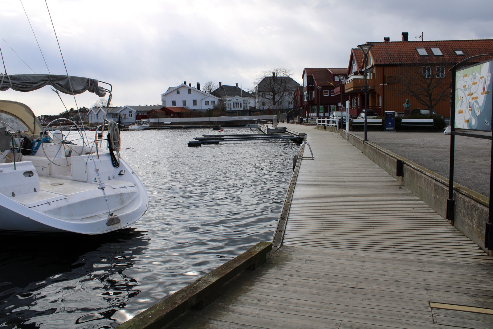 Havnepromenaden Galleribilde