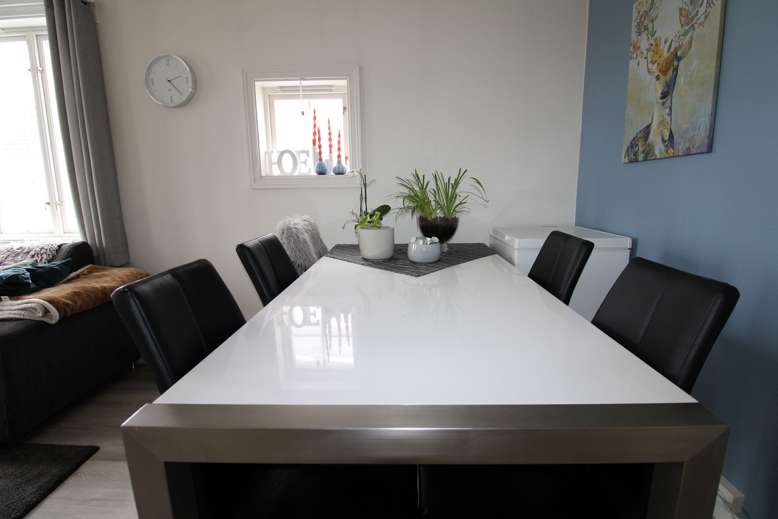 Spisebord Galleribilde