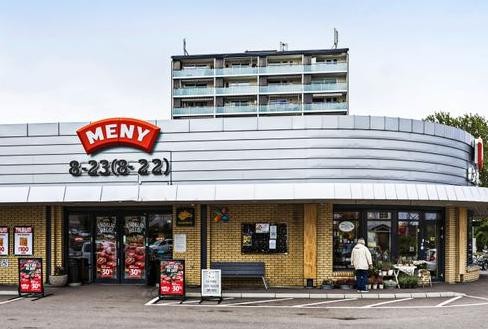 Meny på Heimdal, som ligger knappe 800 meter unna Galleribilde