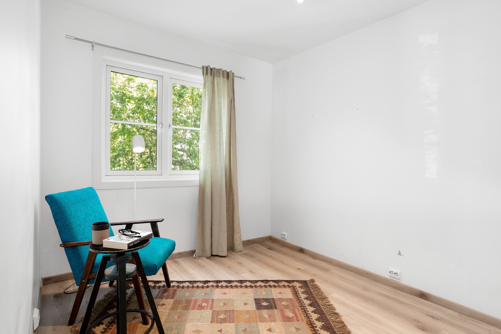 Hjemmet har tre soverom, alle med praktiske og gode plasseringer. Galleribilde