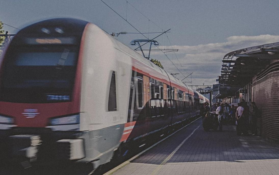 Gangavstand til Tønsberg jernbanestasjon Galleribilde