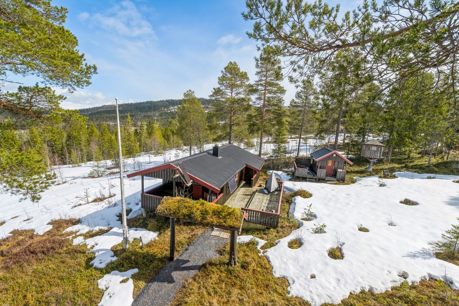 Velkommen til Fjellvegen 1077 Galleribilde