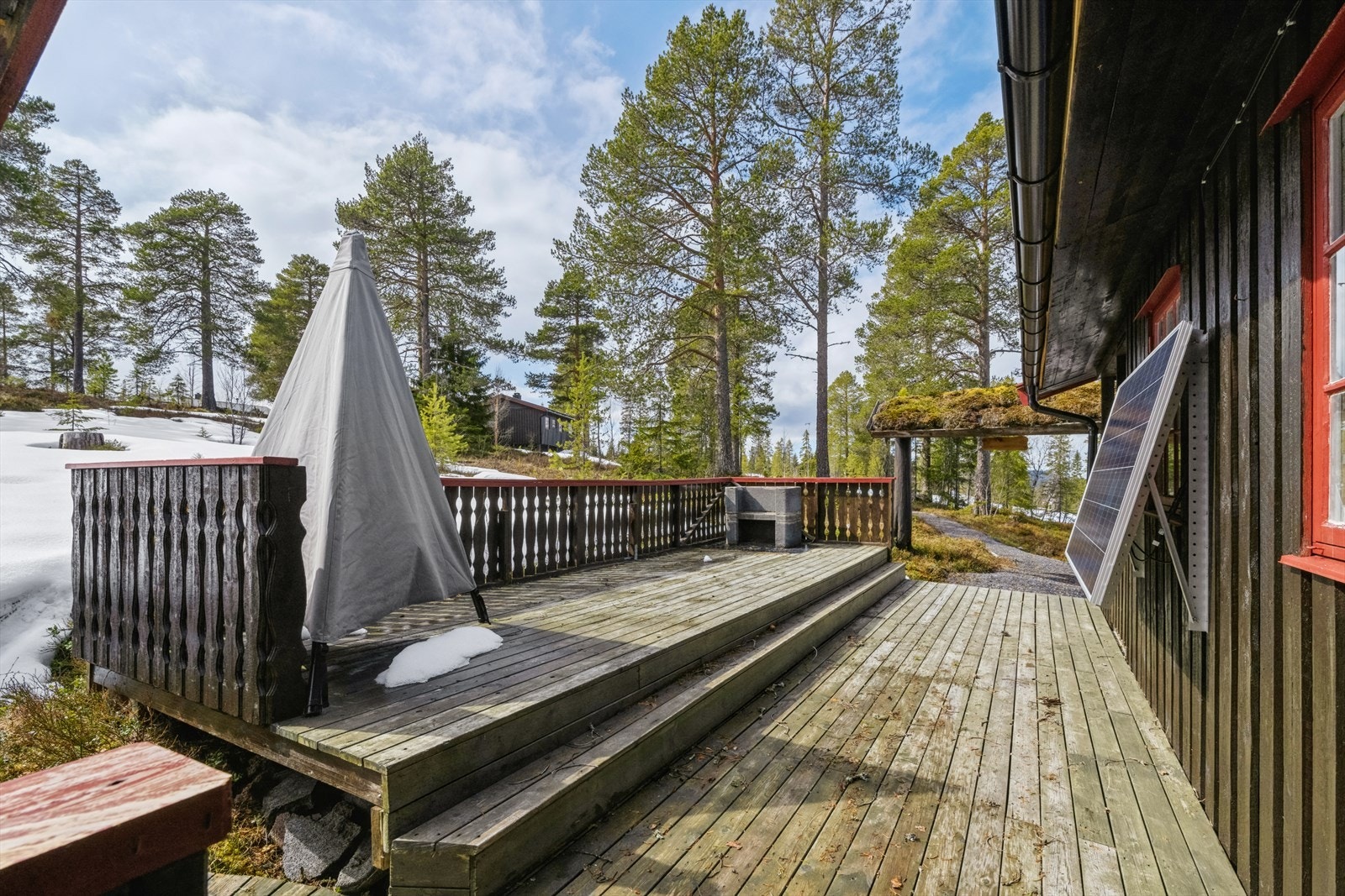 Terrasse Galleribilde