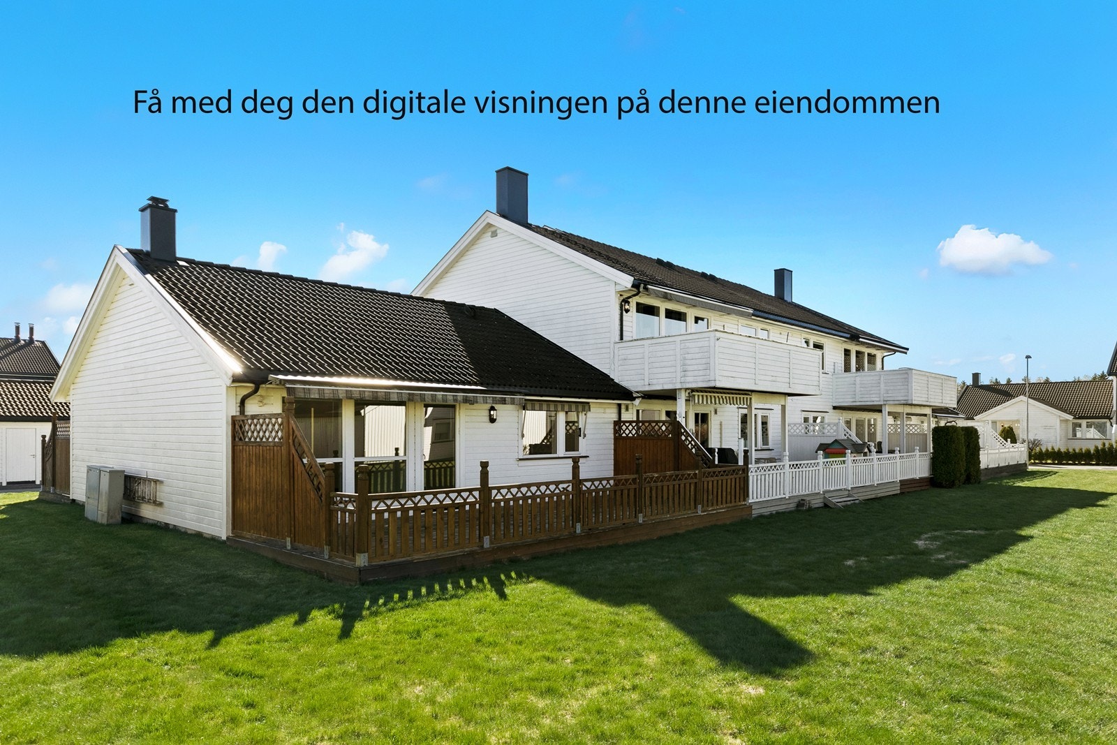 Leiligheten ligger ytterst og har fine grøntarealer rundt seg. Fin intern beliggenhet. Galleribilde