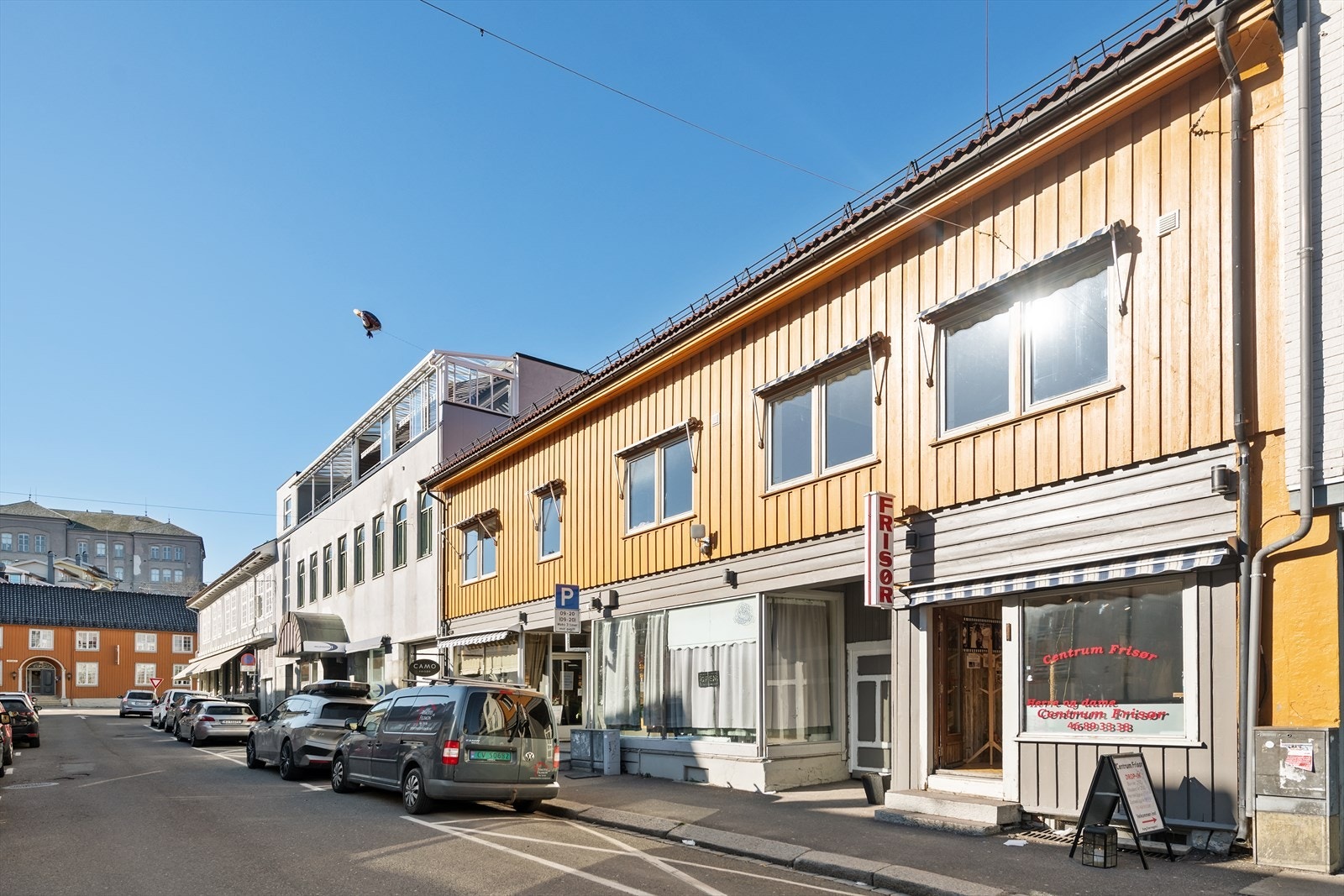 Eiendommen ligger sentralt og attraktivt midt i sentrum av Tønsberg. Galleribilde