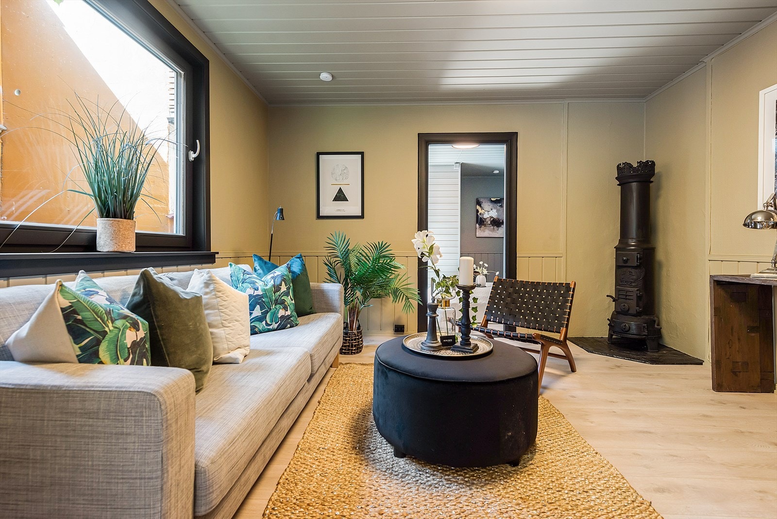 Nordvik v/Jørgen Nyhus har gleden av å presentere Kong Sverres gate 1 og denne nyoppussede leiligheten i Tønsberg sentrum Galleribilde