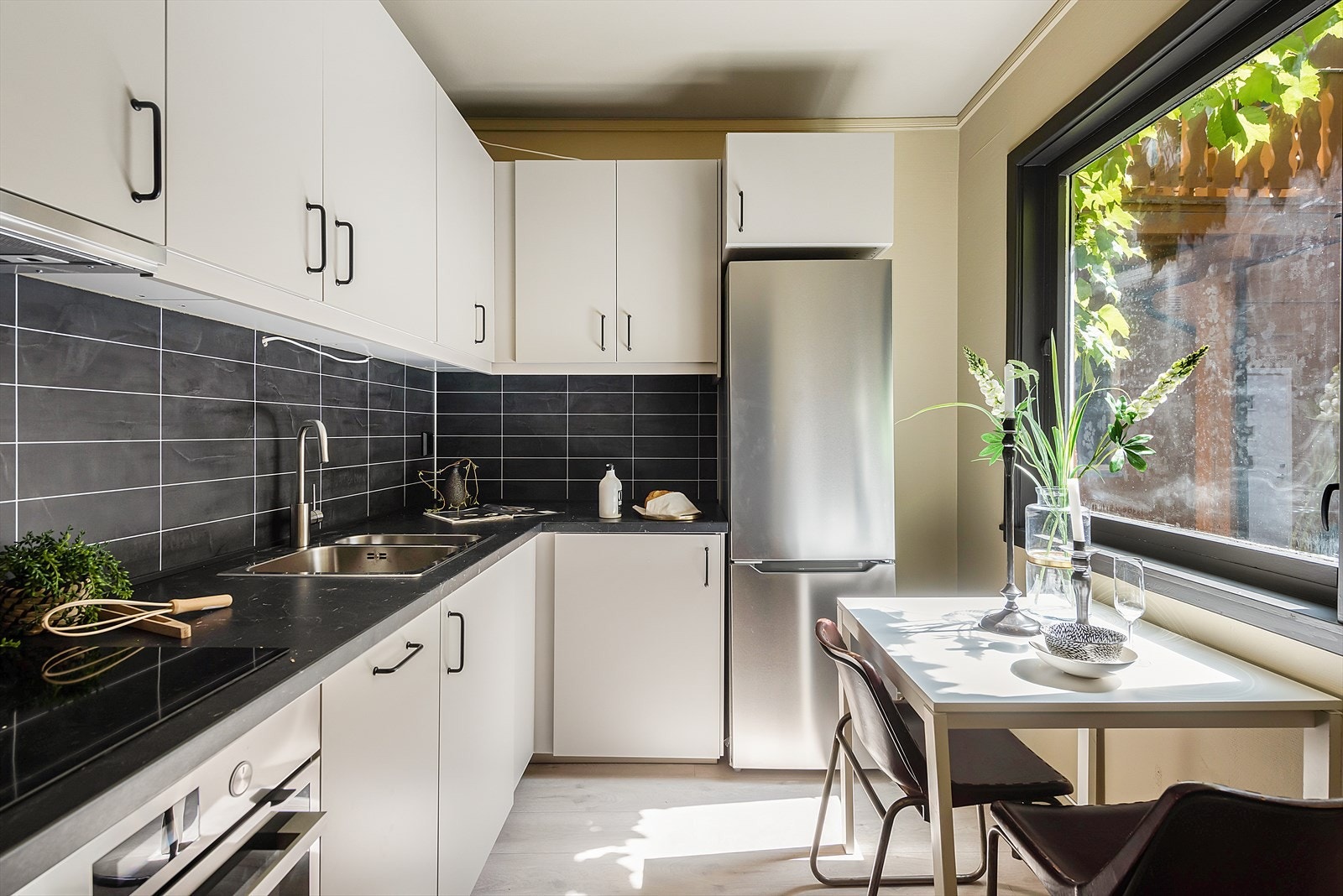 Kjøkkenet er nyoppusset Galleribilde