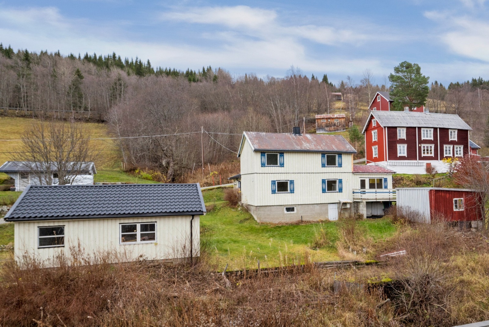 Velkommen til Stasjonsvingen 77, presentert av EiendomsMegler 1 v/ Malin N. Ådahl. Galleribilde